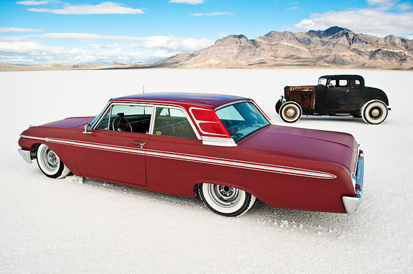 1962 Galaxie 500 at Speedweek 2009 #cars