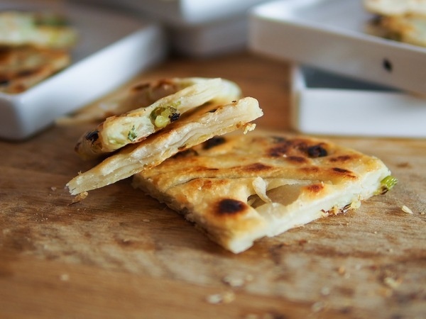 Chinese scallion pancakes | Foodmanna #food