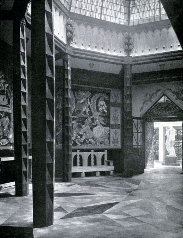 Expo 2015 Milano Blog: History - The Pavilion of Poland, in the Exposition of Decorative Arts in Paris 1925