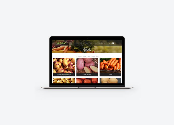 OLKAR - Production of agricultural products on Behance
