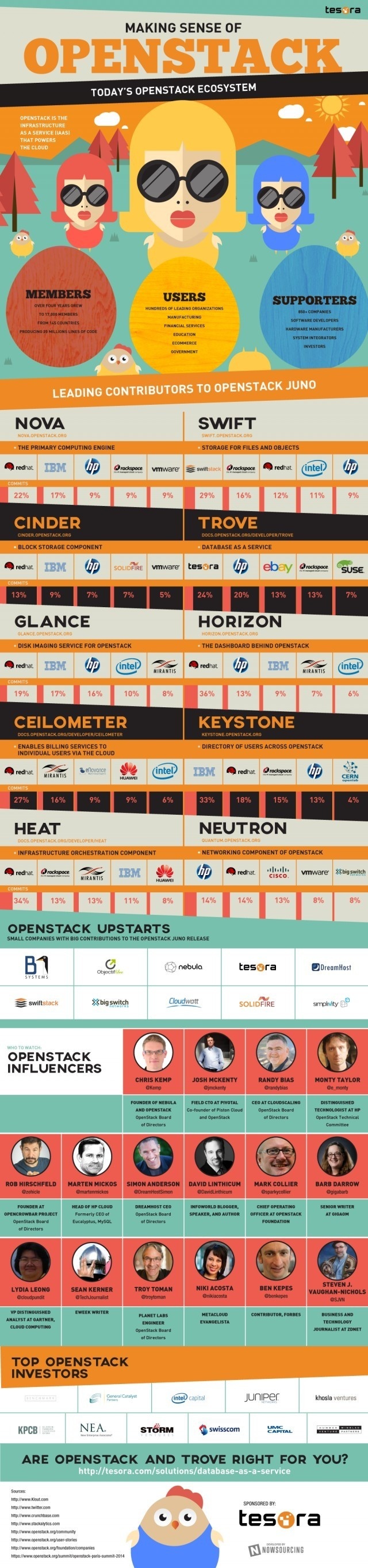OpenStack is an IaaS platform for the cloud.Learn more from this infographic. #openstack #trove #iaas