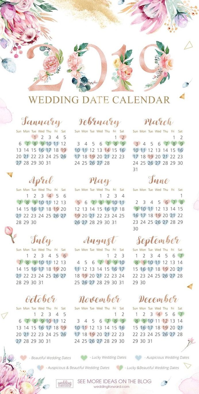 One of the most exciting and important parts of your wedding is choosing your wedding date itself. You may play around with different months and different dates, but there are a lot of different ways to choose the best day to get married