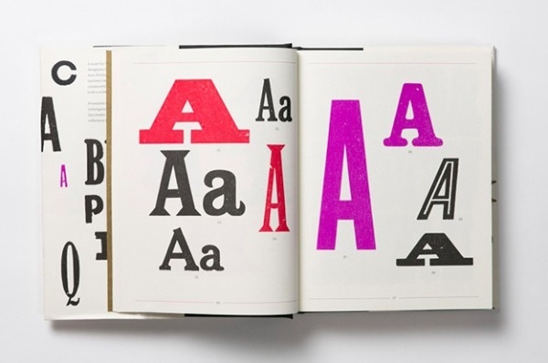 Alan Kitching's A–Z of Letterpress | PICDIT #type #book #art #typography