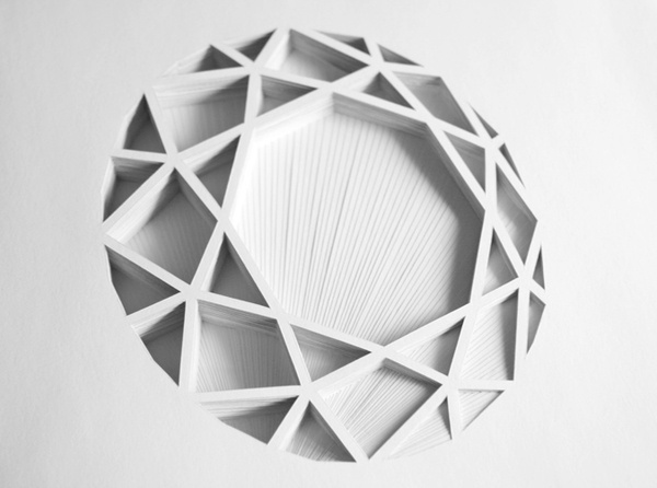 papercut elena mir #mir #paper #geometry #elena