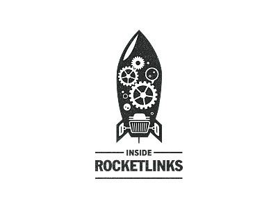 Dribbble - Inside Rocket Links by Sandeep Prabhakaran #branding #of #rocket #logo #inside
