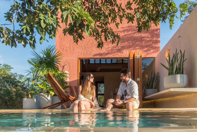 Monte House in Mexico