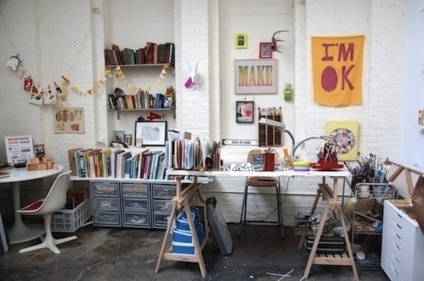 The Inspiring Workspaces Of Pablo Picasso, Ray Eames