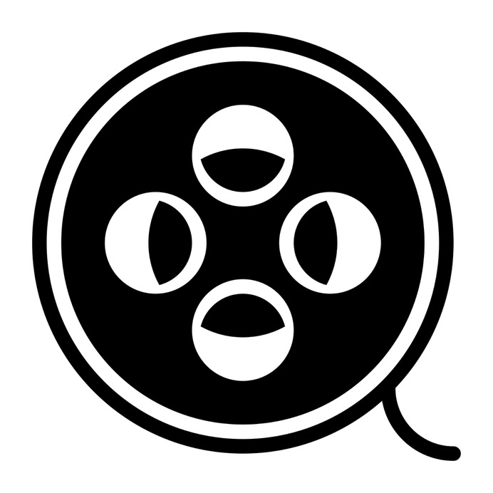 See more icon inspiration related to film, cinema, movie, film reel, video player, technology, filming and interface on Flaticon.