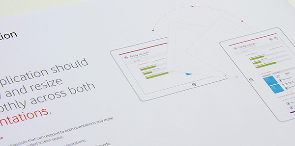 Vodafone | Windows 8 style guide on Behance #windows8