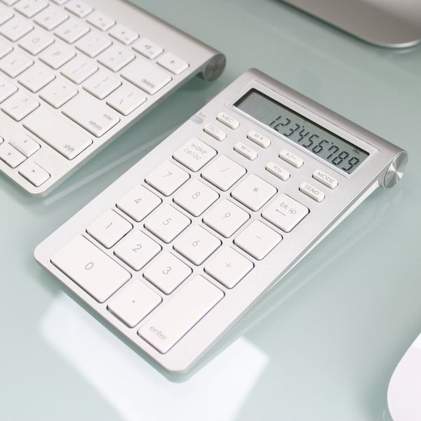 Bluetooth Calculator Keypad #gadget