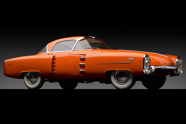 1955 Lincoln Indianapolis Exclusive Study #car