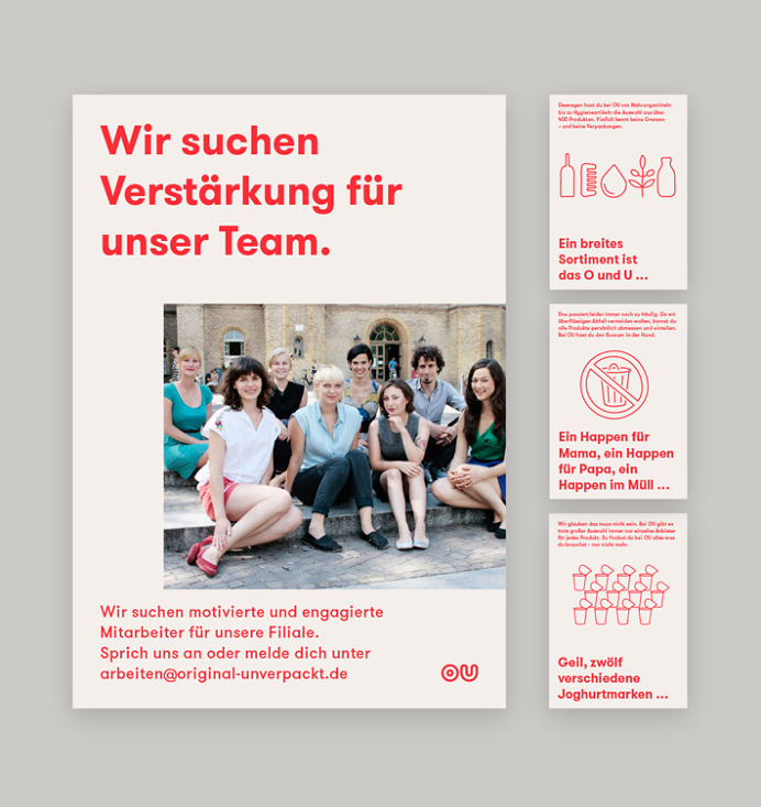 Original Unverpackt by Sehen und Ernten #branding #print