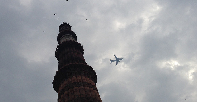 INFECTED GALLERY – Welcome #pillar #plane #minar #qutub