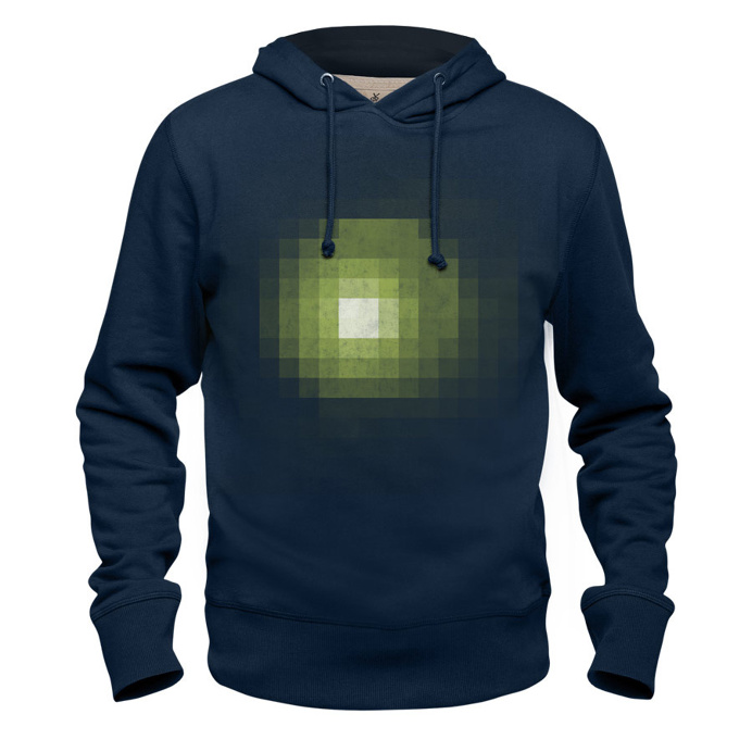 #pixo #darkblue #hoodie #sweatshirt #pixel #atom #green #pixelate