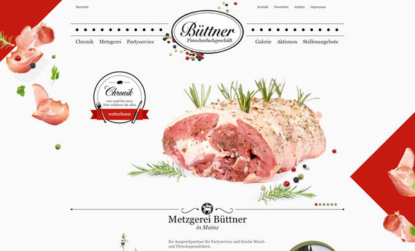 Metzgerei Buttner in Mainz #website