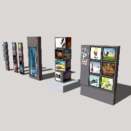 Signage | Sign Design | Wayfinding | Wayfinding signage | Signage design | 电影院 停车场 导视牌 指示牌