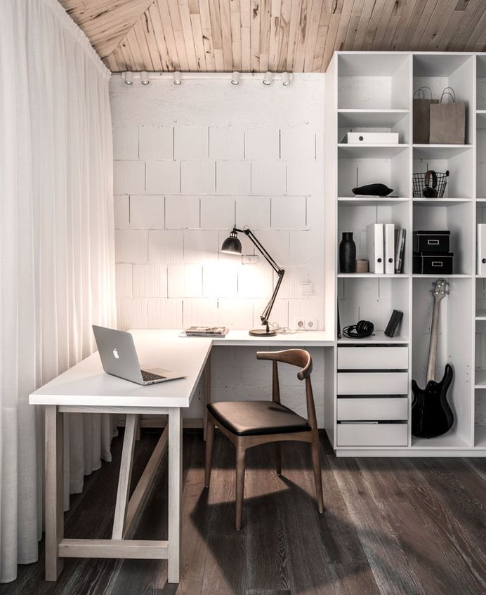 Classic Textures Wood and Stone at Forest House by FORM Bureau - InteriorZine
