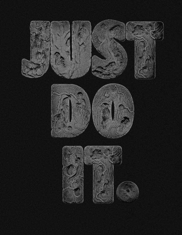 Nike Moon Type #typo