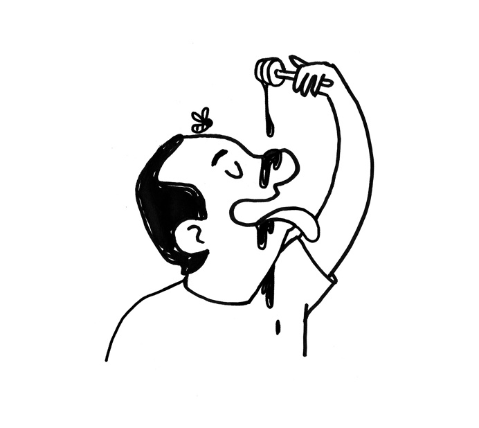 Le miel de Lulu on Behance
