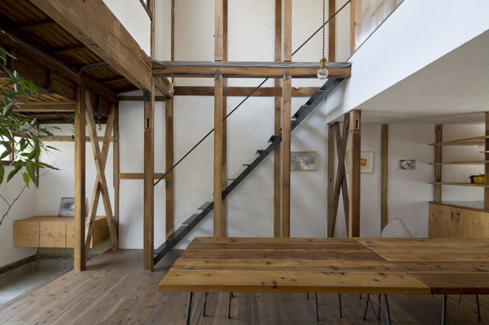 Renovation in Nekogahora