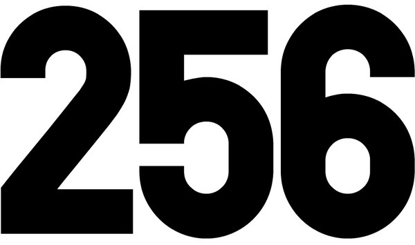 256TM #font