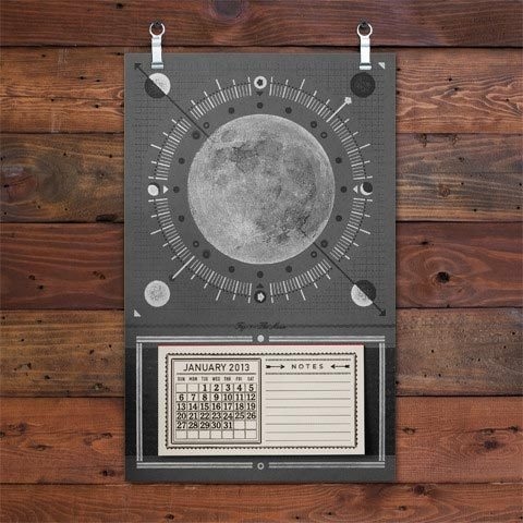 single card calendar letterpress - Google Search #calendar