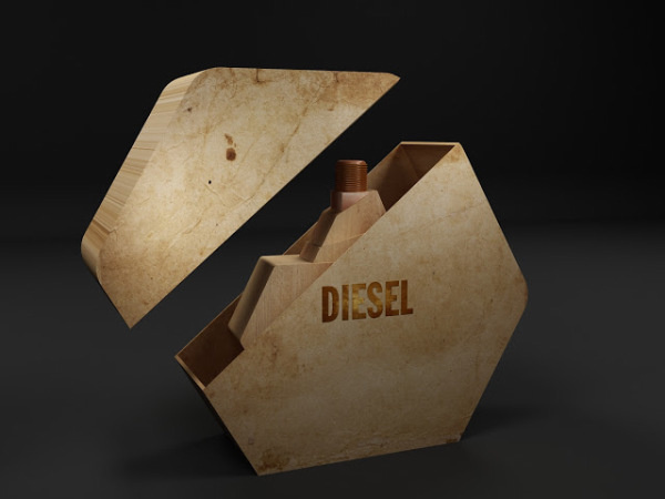Diesel Perfume by Hossam Moustafa