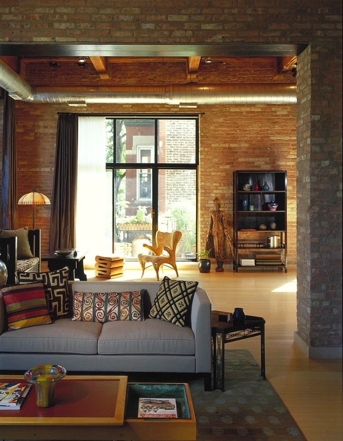 Bucktown Loft in Chicago / Jordan Mozer