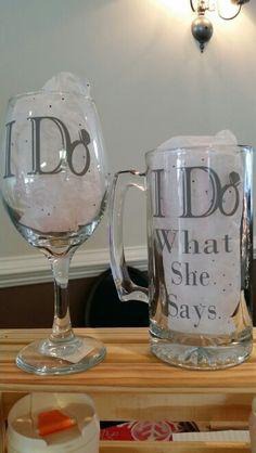 Quirky wedding present!