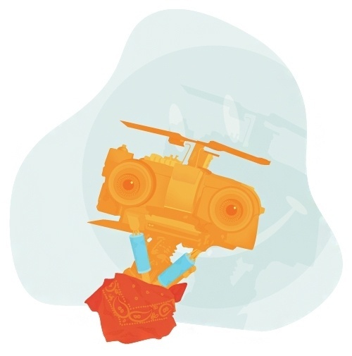ANONYMOUS MAG #circuit #illustration #five #johnny #film #alive #short