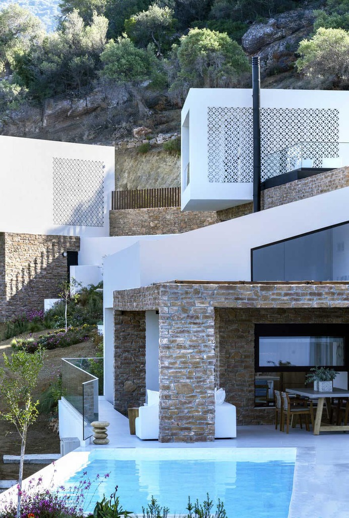 Legea Residential Complex, Thassos / Ark4Lab of Architecture