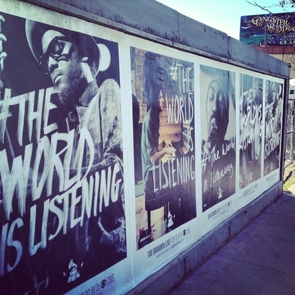 Grammy Amplifier on Behance #advertising #design #poster #typography