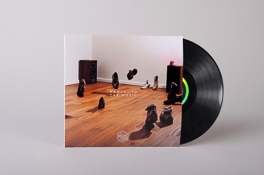 Dance to the Music - SilentPartner — The Portfolio of Shane Loorham #music #cover #design #album
