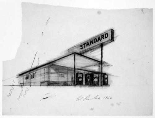 Swiss Cheese and Bullets #ruscha