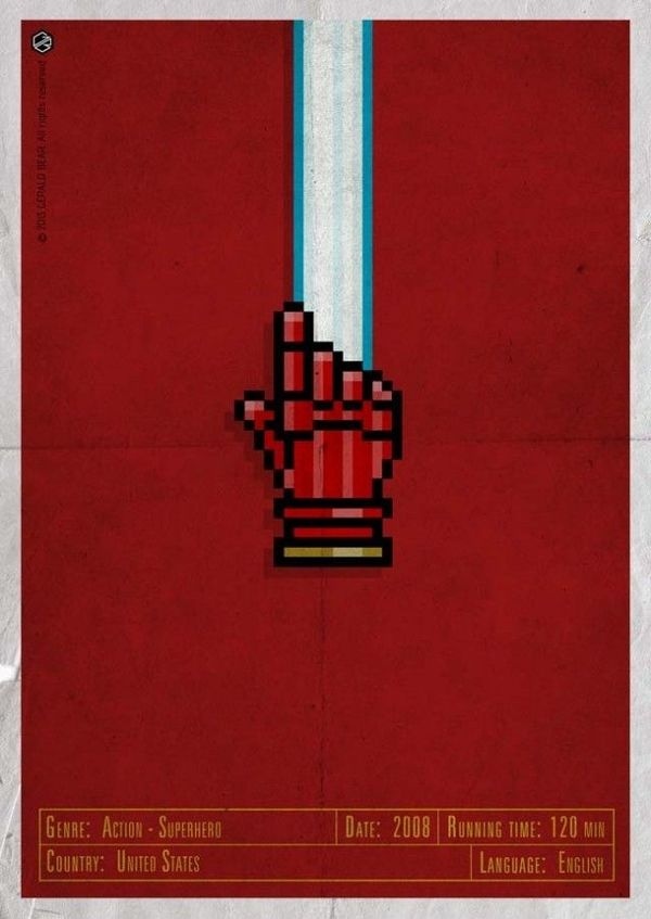H-and Movie #movie #superhero #and #design #gerald #vintage #poster #web #bear #jarvis #hand #action
