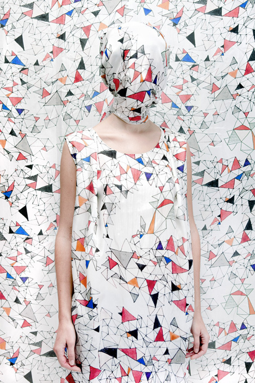 The Strange Attractor #fashion #model #cammo