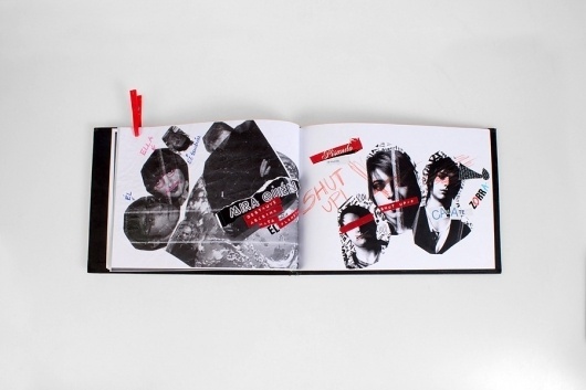 Art Chantry : Shut Up - Carlosbull | Diseño Gráfico y fotografía @ Logroño, Spain :: Carlos de Toro Hernando #punk #spain #fanzine #branding #design #graphic #exhibition #logo #collage #paper