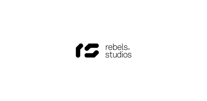 Rebels Studios #typography #logo #brand