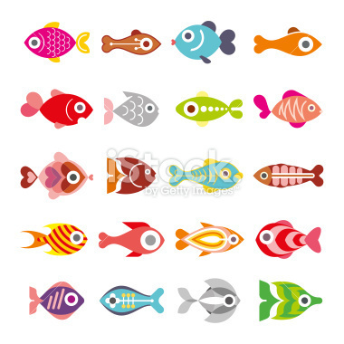 Aquarium Fishes #logotype #icon #elements #fish #graphic #design #aquarium #logo #animal