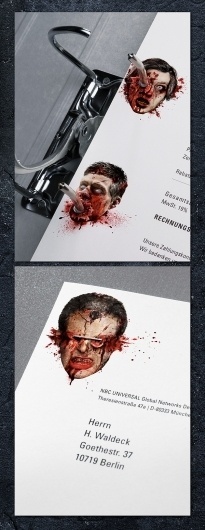 13th Street #branding #horror #video #identity #channel