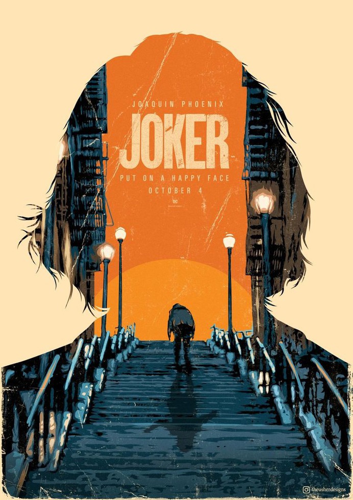 Joker (2019) Poster Design