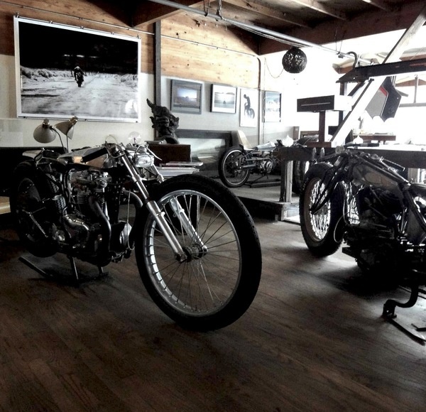 The Pursuit Aesthetic: Photo #cafe #racers