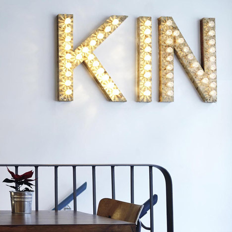 Kin Restaurant by Office Sian and Kai Design #interior #design #restaurant #deco #decoratiom #decoration