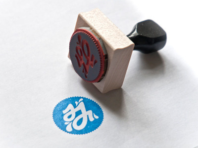 Logo Stamp #logo