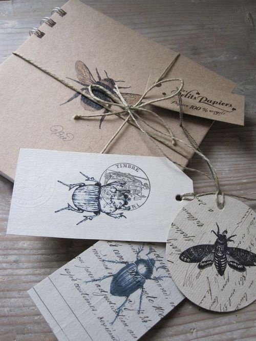 handmade stamps #branding