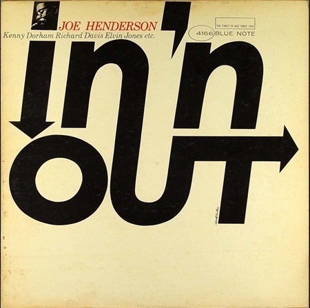 Joe Henderson - In 'n Out #blue #note #henderson #joe