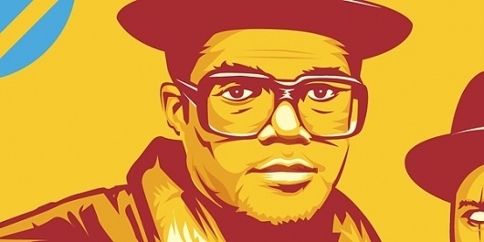 my KINGZ (of) ROCK on the Behance Network #illustration #5ive