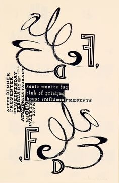 #poster #graphic #typographic #edfella