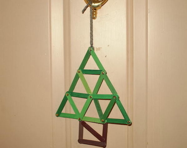 Homemade Popsicle Stick Crafts #craft #stick #popsicle #homemade #diy
