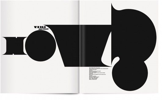 Non-Format - Fader #fat #text #non #format #type #editorial #magazine #typography